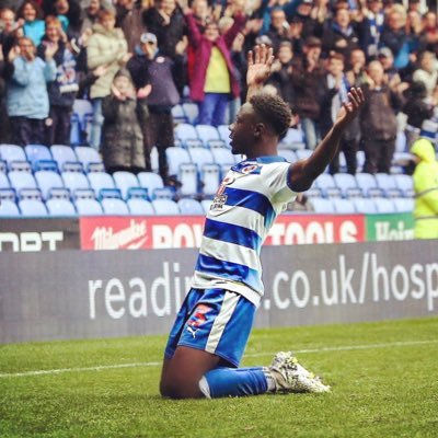 Footballer at Reading fc