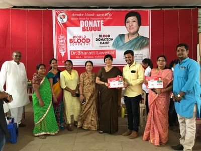 VijayPa04743616's profile picture. B.J.P General Secretary Varsova vidhansabha