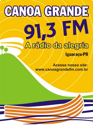 canoagrande's profile picture. ZYT 910 Rádio Canoa Grande FM 91,3 MHz, Perimetral Antonio M. de Vasconcelos, nº 440, Jardim Bela Vista