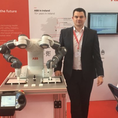 Robotics Account Manager with ABB in Ireland - tweets are my own views