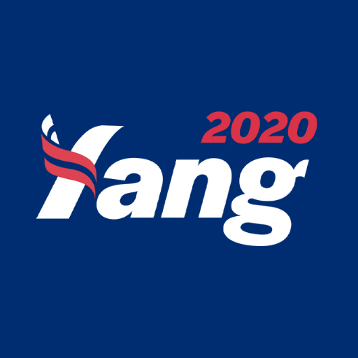 Proud supporter of Andrew Yang and his campaign to be our next President in 2020. #humanityfirst #yanggang #securethebag #notleft #notright #forward