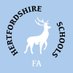 Hertfordshire Schools FA (@HertsSchoolsFA) Twitter profile photo