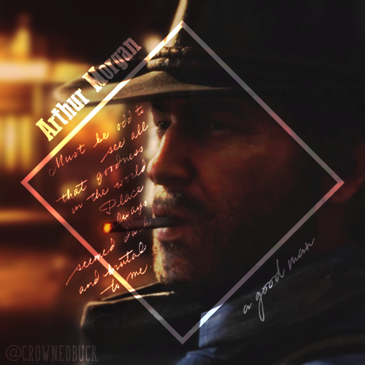 ♕ ─ Aʀᴛʜᴜʀ Mᴏʀɢᴀɴ (temp. Hiatus)