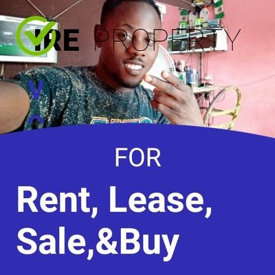 we sale, we buy, lease and manage properties worldwide. You need a Flat,duplex,mansion,shops,space and others anywhere in world.
your property with us is secure