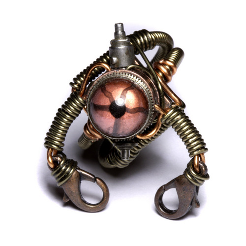 I like Steampunk Jewelry