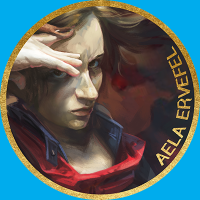 Aela Ervefel | Fantasy Illustrator/ Concept artistさんのプロフィール画像