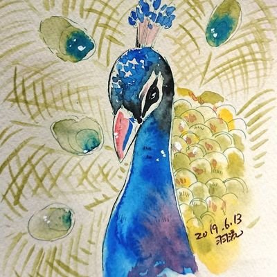 As こういう書き方もすき 絵描き人 絵描きの輪 絵師の集い 絵描き交流館 アナログイラスト アナログ絵描きさんと繋がりたい アート 水彩画アート