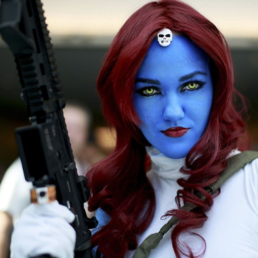 Love cosplay and also sharing the love of nature and fluff animals.