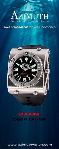 AzimuthWatch's profile picture. Watchmaster of avant-garde complications