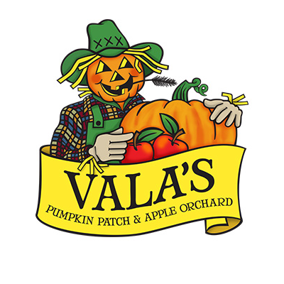 Vala’s spans 400 acres and includes 55 acres of pumpkins, 30 acres of apples, 25 food locations, 4 live shows and 50+ attractions. Open mid-Sep through Oct 31st