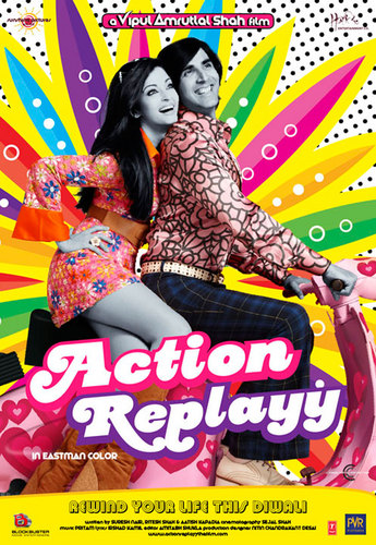 The Official Twitter Stream for the upcoming Diwali film - Action Replayy - Starring - Akshay Kumar and Aishwariya Rai