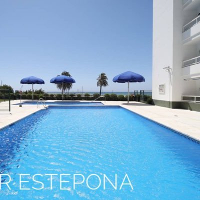 Luxury 2 bed, 2 bath apartment overlooking Estepona Marina with stunning sea views, wifi, air con, parking