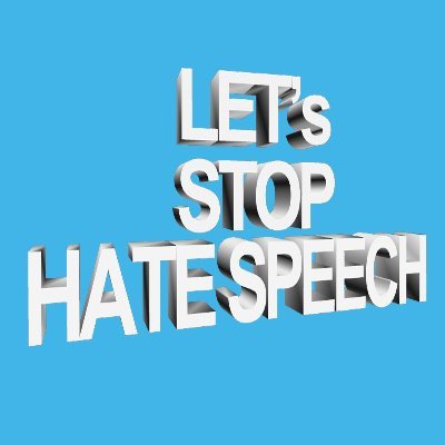 Let's Stop Hate Spee