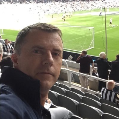 Newcastle United will always be my team ⚫️⚪️⚫️⚪️🖤 Class 1Trucker