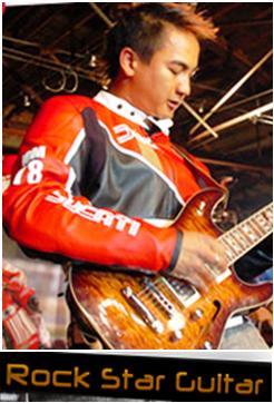 Rockstar Guitar by sammyt.com is an online membership site that teaches you how to play the guitar fast & easy. So blow-up your learning curve. Rock On!