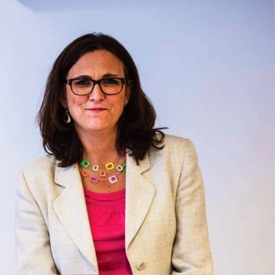 Cecilia Malmström Profile