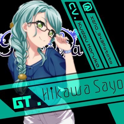 𝚇𝙴𝙽𝙾 これがバンドリの誇る最強クーデレキャラ 氷川紗夜の魅力だ かっこいい かわいい 美しい ポニテ紗夜さんも かわ いいぞ