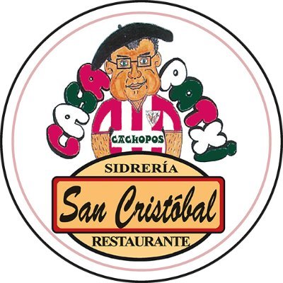 Sidrería en San Cristóbal. Impresionantes cachopos.