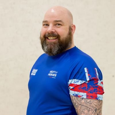 Warrior Games Team UK Athlete 2019
Scotland Wheelchair Rugby League International
Invictus Games 2020 Team UK Athlete