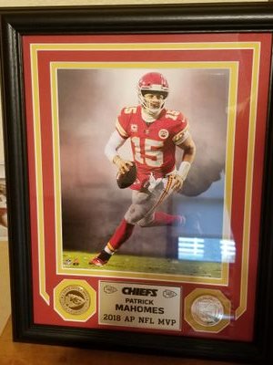 Most everything Chiefs. Midas Mahomes is a once in a generation QB.