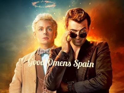 Official fan account of @GoodOmensPrime in Spain. 

           We are here to scream about #GoodOmens 😇😈