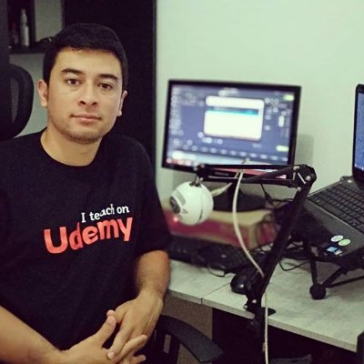 Mi mejor aliado Internet, Fundador #aprendiendoando, Organizador de #WordPress Tuluá e instructor en #Udemy https://t.co/nCGBrB8DZG