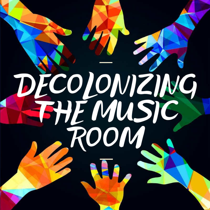 Helping music educators develop critical practices through research, training and discourse, centering BIPOC narratives and identities.