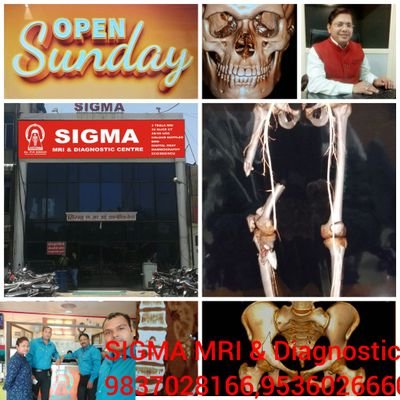 RADIOLOGIST AND DIRECTOR, SIGMA MRI AND DIAGNOSTIC CENTRE, INDIA