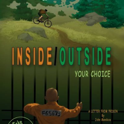 Working with youth to help them with their struggle. 

📝WRITING THERAPY

📨 CORRESPONDENCE
John Mendoza F65673
18-199u
POBox 4000
Vacaville CA 95696