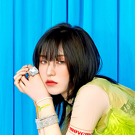 BlueFebruary94's profile picture. 레드벨벳 웬디💙 gif // rest