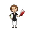 nleisten70's profile picture. MS #librarian (former ESL & ELA teacher) who ❤️📚 giveaways, mom of 2 beautiful daughters, & wife of a retired sheriff & soldier. Views are my own. #mg #ya