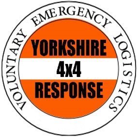 Yorkshire 4x4 Response coordinates volunteer drivers, in their 4x4 vehicles, who are willing to assist the community in times of need.
