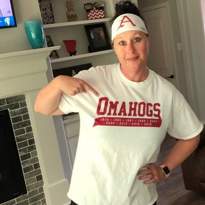 Lover of all things Razorback, but the Omahogs are my favorite. Mother. Follower of Christ