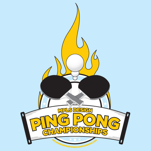 Follow us for LIVE RESULTS from the MPLS Design Ping Pong Championships