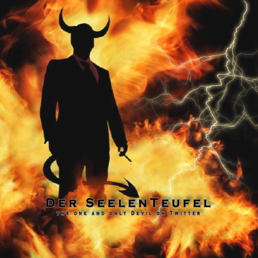 Der einzig wahre Teufel mit Herz & Seele auf Twitter und ein Bürograntler vor dem Herrn. #TeufelchensBüroAlltag