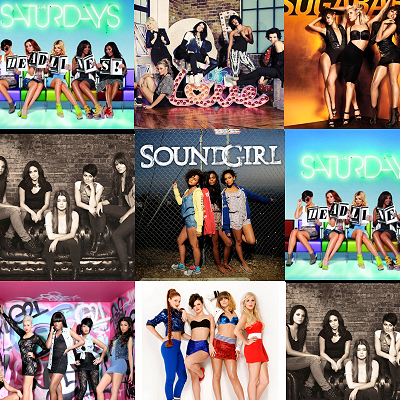 Supporting girlgroups across the world including: Wonderland, SoundGirl, The Saturdays, The Ultra Girls, Parade, Sugababes & G2L