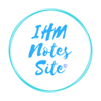 IHM Notes Site(@ihmnotessite) 's Twitter Profile Photo