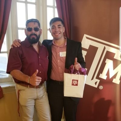 Father of two Aggies
A senior in Mays Business honors and a freshmen in Engineering honors
GIG'EM AGGIES