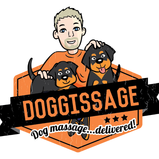 Doggissage's profile picture. Dog massage at your location (OC/LA)
