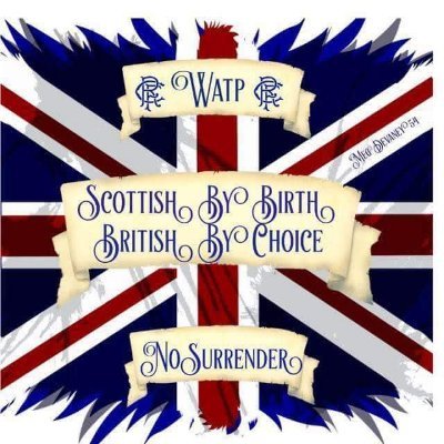 💙 My family, my dug, Gers, rock music, a wee pint and a punt.
Scottish by birth British by the grace of god. VVV 🐝  NS 🇬🇧
Born 11th February.  #DefundTheBBC