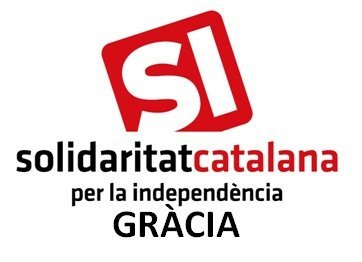 Twitter de Solidaritat Catalana per la independència de Gràcia - Barcelona