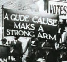 A digital archive of resources relating to Scottish women's suffrage; helping to re-energise women's commitment to political representation.