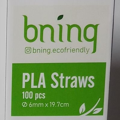 Bning
PLA Straw maker.
For a better world.