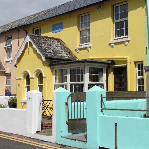 Sea View Cottage, Sandgate, Kent. Beautiful sea views from every room in this lovingly restored fishermans cottage steps away from the beach in quirky Sandgate.