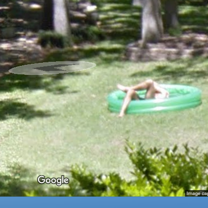 Featured on Google Maps laying in a kiddie pool and was at the game where Nolan Ryan beat the crap out of Robin Ventura.