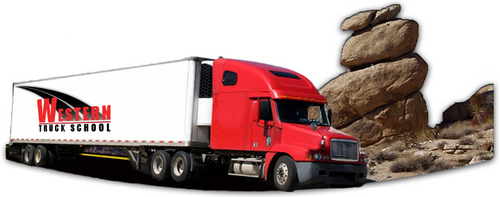 Western Truck School trains individuals to obtain their Class A/B CDL