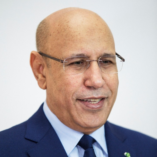 Président de la République Islamique de Mauritanie