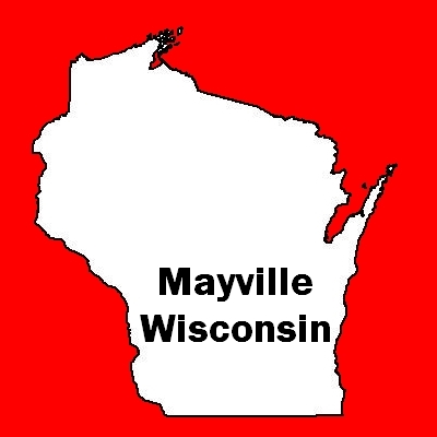 Just tweeting about Mayville and Dodge County and Wisconsin