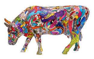 AVacaSumida's profile picture. Vaca Cowó(p)tica, da Cow Parede POA, desaparecida na madrugada do dia 8 de Outubro de 2010 enquanto repousava em frente ao seu bar predileto em Porto Alegre.