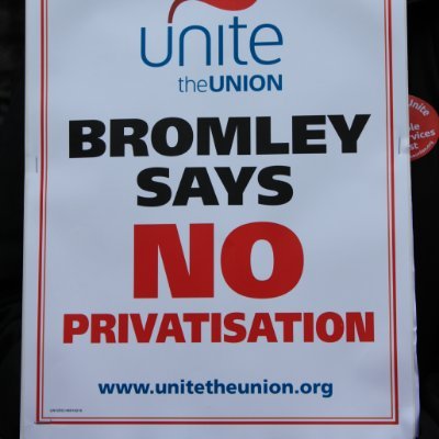 Unite4L's profile picture. Campaigning and raising awareness for Bromley Library Service